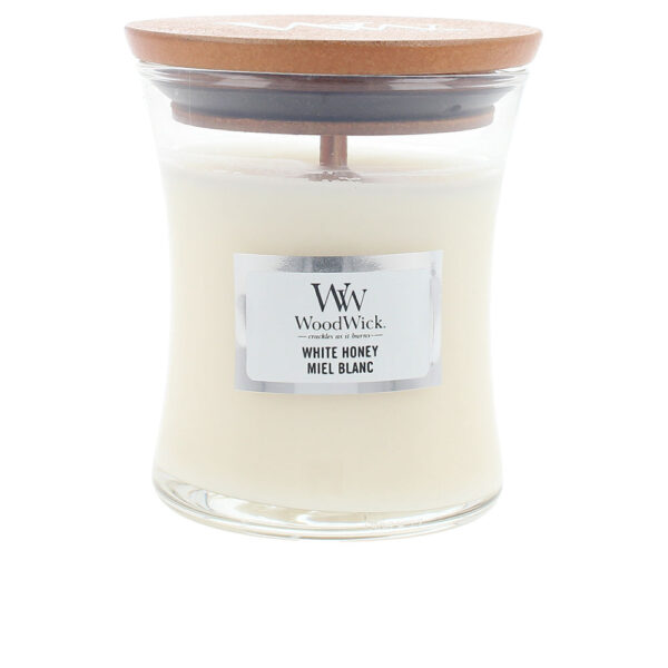 WOODWICK MINI candle #White Honey 85 gr