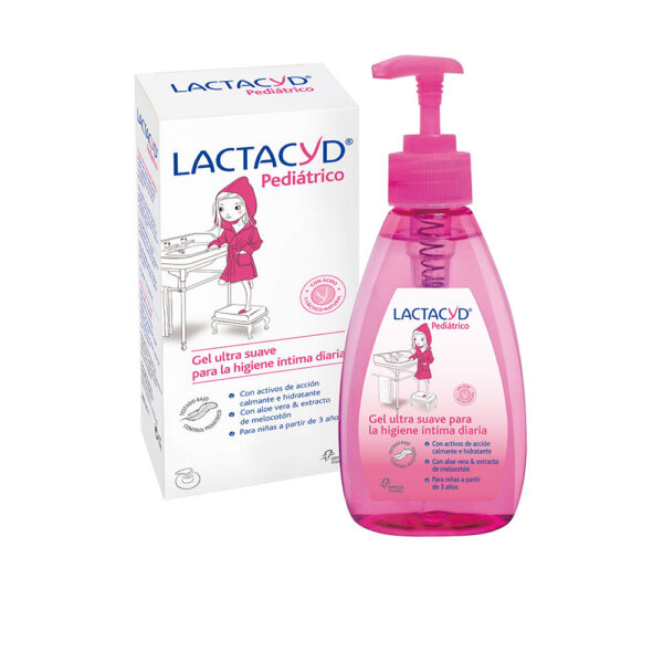LACTACYD PEDIATRIC intimate hygiene gel 200 ml