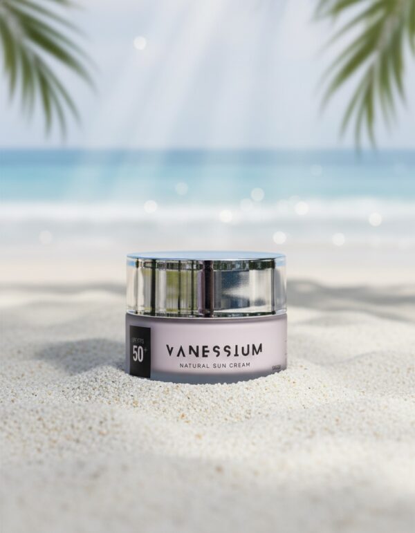 Vanessium NATURAL sun cream SPF50+ 50 ml