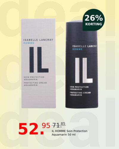 IL HOMME Soin Protection Aquamarin 50 ml