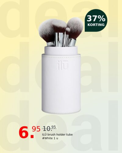 ILŪ brush holder tube #White 1 u