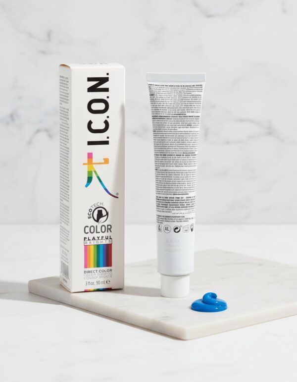 PLAYFUL BRIGHTS direct color #blazing orange