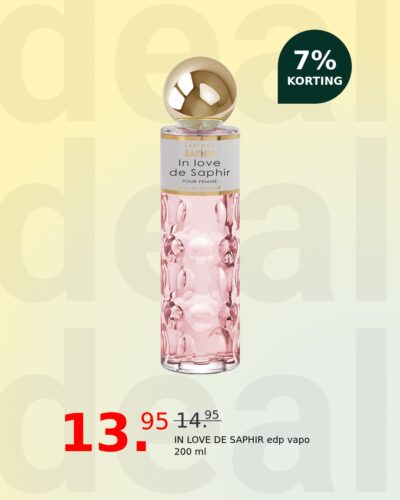 IN LOVE DE SAPHIR edp vapo 200 ml