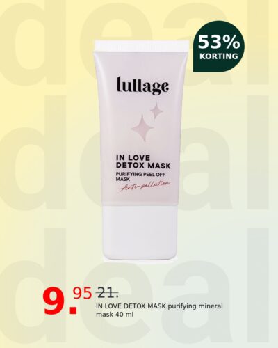 IN LOVE DETOX MASK purifying mineral mask 40 ml