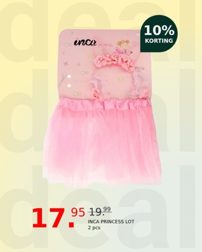 INCA PRINCESS LOT 2 pcs