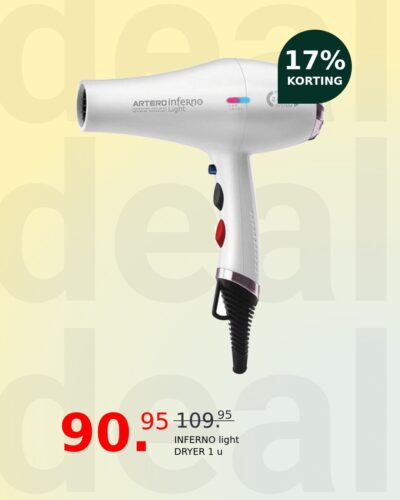 INFERNO light DRYER 1 u