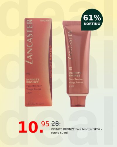 INFINITE BRONZE face bronzer SPF6 - sunny 50 ml