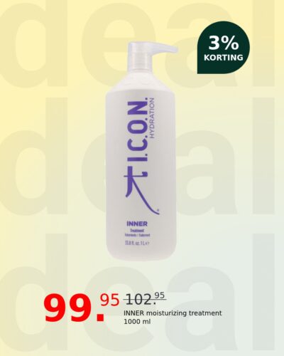 INNER moisturizing treatment 1000 ml