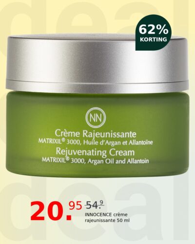 INNOCENCE crème rajeunissante 50 ml