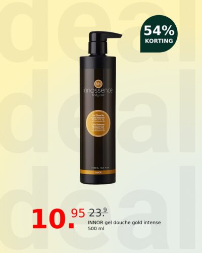 INNOR gel douche gold intense 500 ml