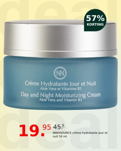 INNOSOURCE crème hydratante jour et nuit 50 ml