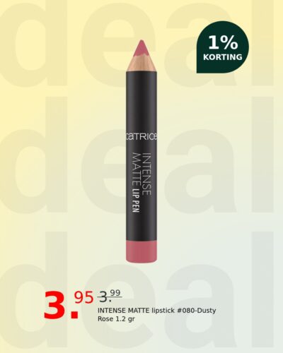 INTENSE MATTE lipstick #080-Dusty Rose 1.2 gr