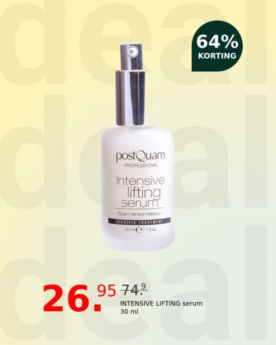 INTENSIVE LIFTING serum 30 ml