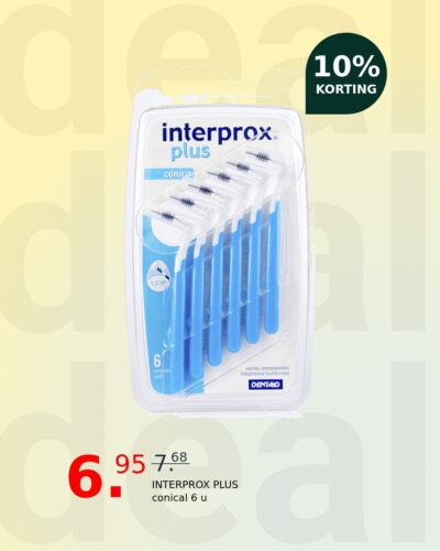INTERPROX PLUS conical 6 u
