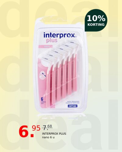 INTERPROX PLUS nano 6 u