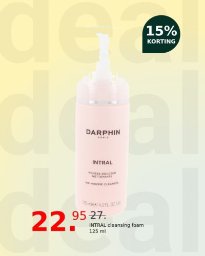 INTRAL cleansing foam 125 ml