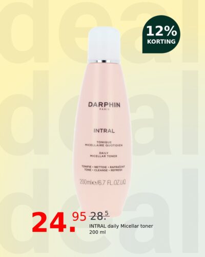 INTRAL daily Micellar toner 200 ml