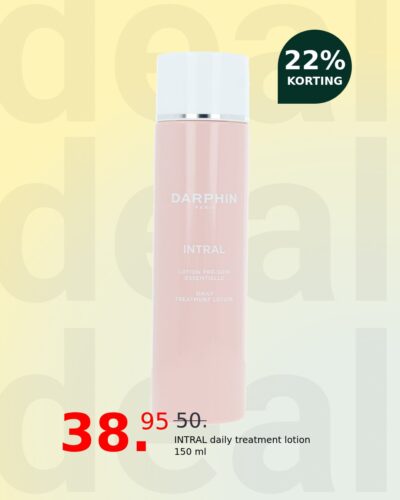 INTRAL daily treatment lotion 150 ml
