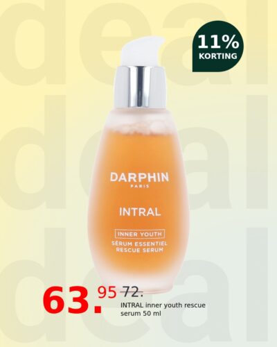 INTRAL inner youth rescue serum 50 ml