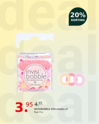 INVISIBOBBLE #50-shades of hue 3 u