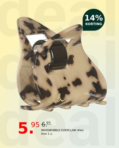 INVISIBOBBLE EVERCLAW #leo love 1 u