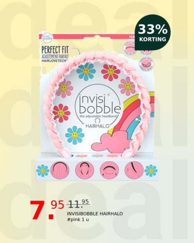 INVISIBOBBLE HAIRHALO #pink 1 u