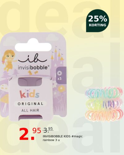 INVISIBOBBLE KIDS #magic rainbow 3 u