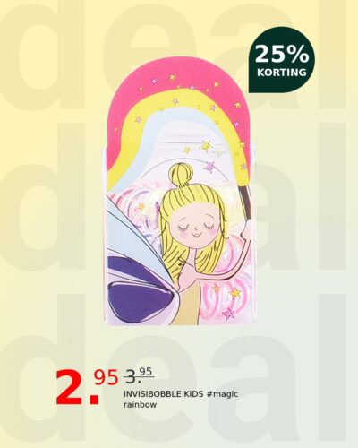 INVISIBOBBLE KIDS #magic rainbow