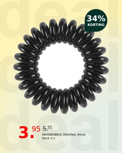 INVISIBOBBLE ORIGINAL #true black 3 u
