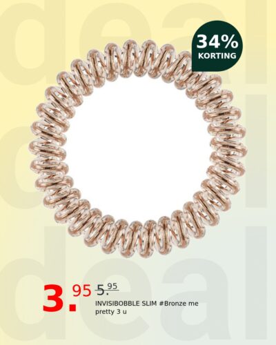 INVISIBOBBLE SLIM #Bronze me pretty 3 u
