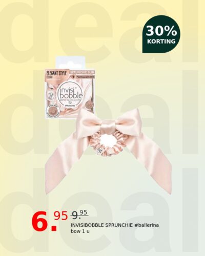 INVISIBOBBLE SPRUNCHIE #ballerina bow 1 u