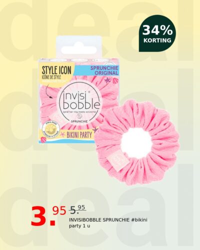 INVISIBOBBLE SPRUNCHIE #bikini party 1 u
