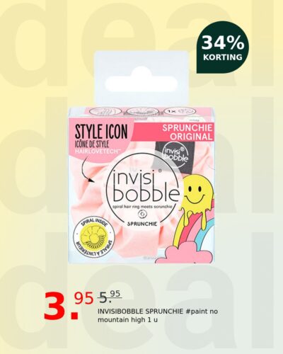 INVISIBOBBLE SPRUNCHIE #paint no mountain high 1 u