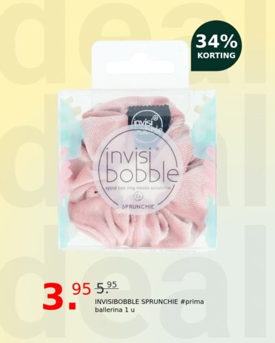 INVISIBOBBLE SPRUNCHIE #prima ballerina 1 u