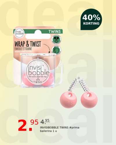 INVISIBOBBLE TWINS #prima ballerina 1 u