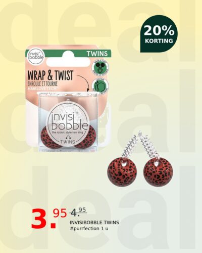 INVISIBOBBLE TWINS #purrfection 1 u