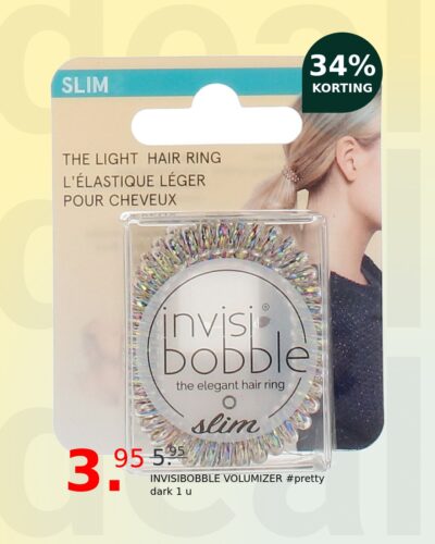 INVISIBOBBLE VOLUMIZER #pretty dark 1 u