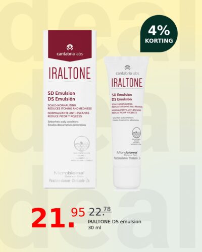 IRALTONE DS emulsion 30 ml