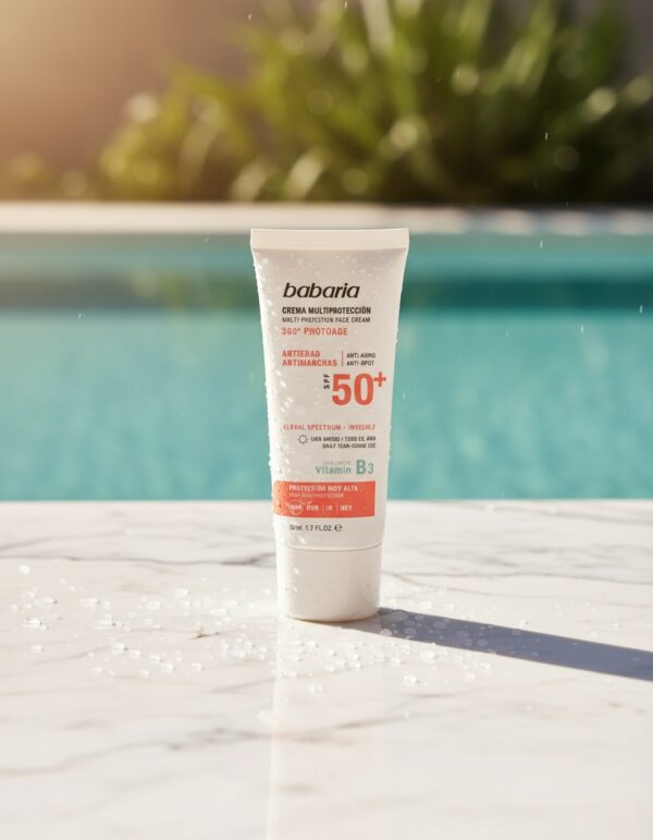 SOLAR MULTIPROTECTION anti-stain cream SPF50+ 50 ml