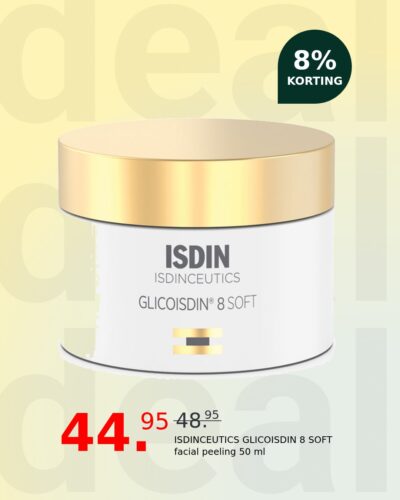 ISDINCEUTICS GLICOISDIN 8 SOFT facial peeling 50 ml