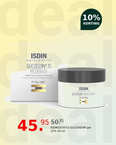 ISDINCEUTICS GLICOISDIN gel 15% 50 ml
