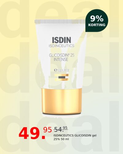 ISDINCEUTICS GLICOISDIN gel 25% 50 ml