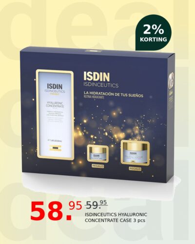ISDINCEUTICS HYALURONIC CONCENTRATE CASE 3 pcs