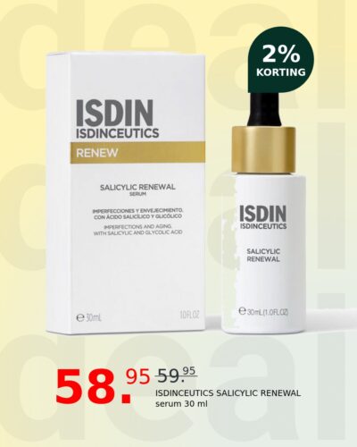 ISDINCEUTICS SALICYLIC RENEWAL serum 30 ml