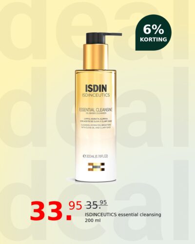 ISDINCEUTICS essential cleansing 200 ml