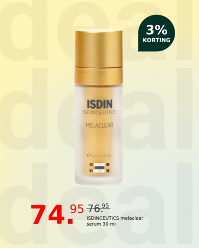 ISDINCEUTICS melaclear serum 30 ml