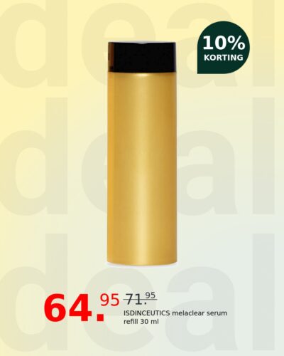 ISDINCEUTICS melaclear serum refill 30 ml