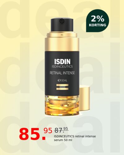 ISDINCEUTICS retinal intense serum 50 ml