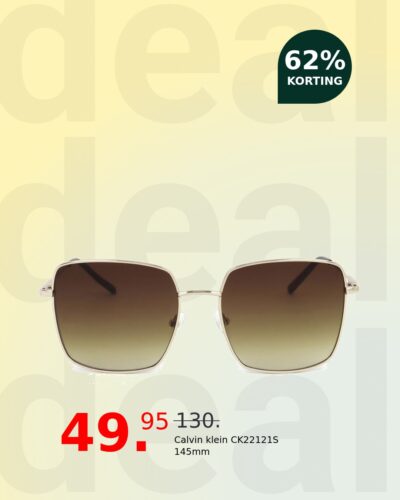 Calvin klein CK22121S 145mm