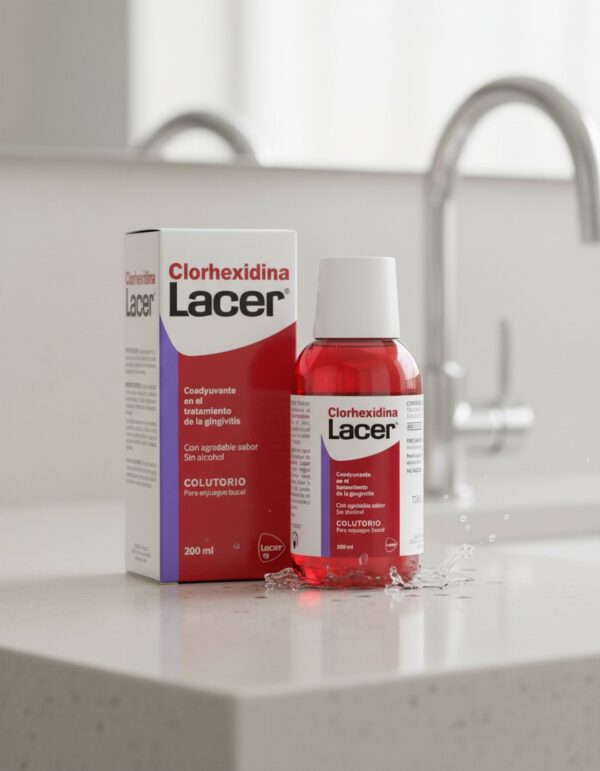 Lacer CLORHEXIDINA colutorio 200 ml